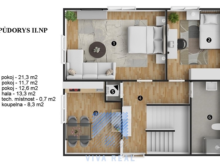 Prodej  rodinného domu 136 m², pozemek 304 m² - foto 6
