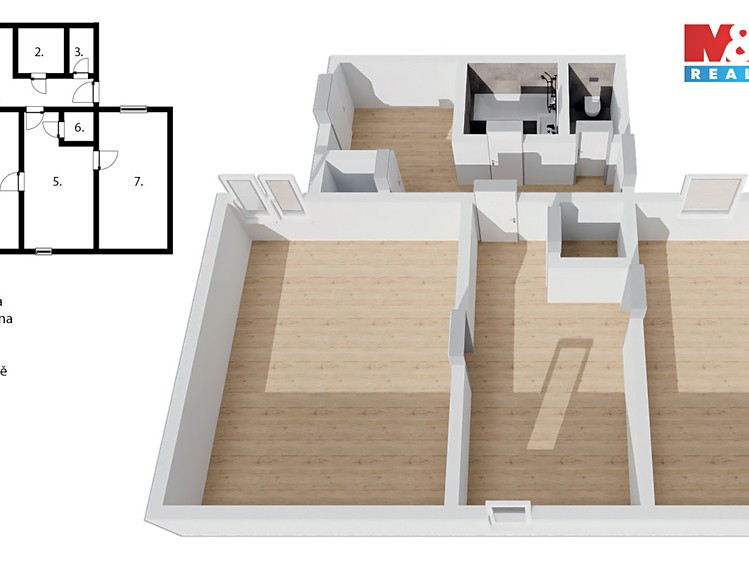 Prodej rodinného domu 101 m², pozemek 1 316 m² - foto 4