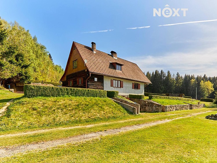 Prodej chalupy 141 m², pozemek 9 378 m² - foto 1
