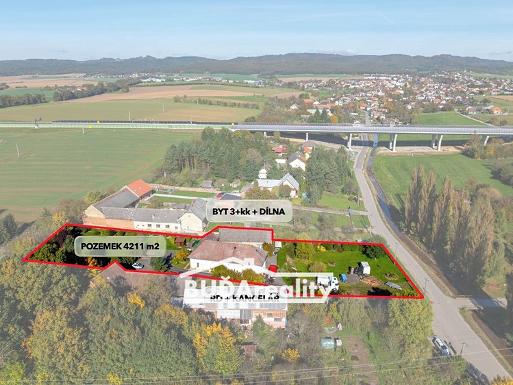 Prodej  rodinného domu 612 m², pozemek 4 211 m² - foto 7