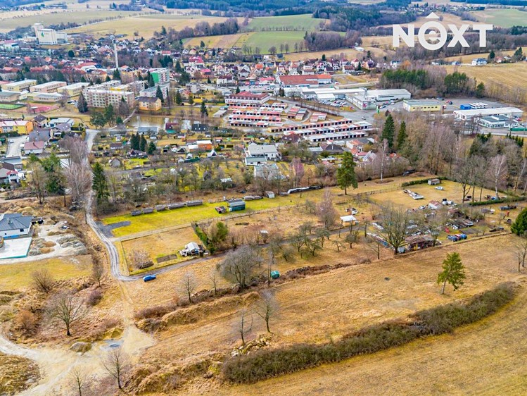 Prodej  stavebního pozemku 3 588 m² - foto 5
