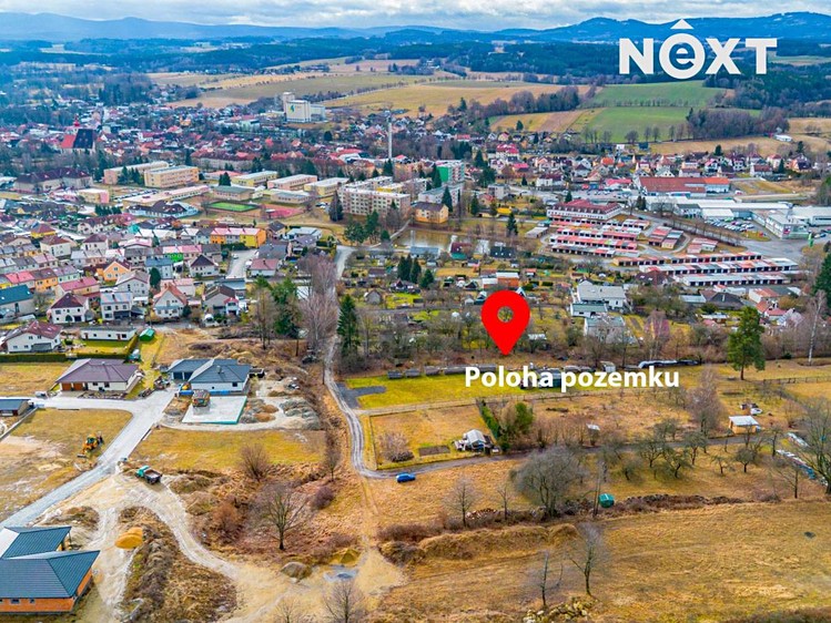 Prodej  stavebního pozemku 3 588 m² - foto 4