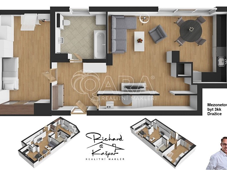 Prodej bytu 3+kk 89 m² - foto 5