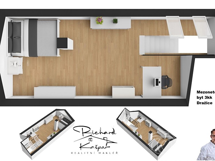 Prodej bytu 3+kk 89 m² - foto 6