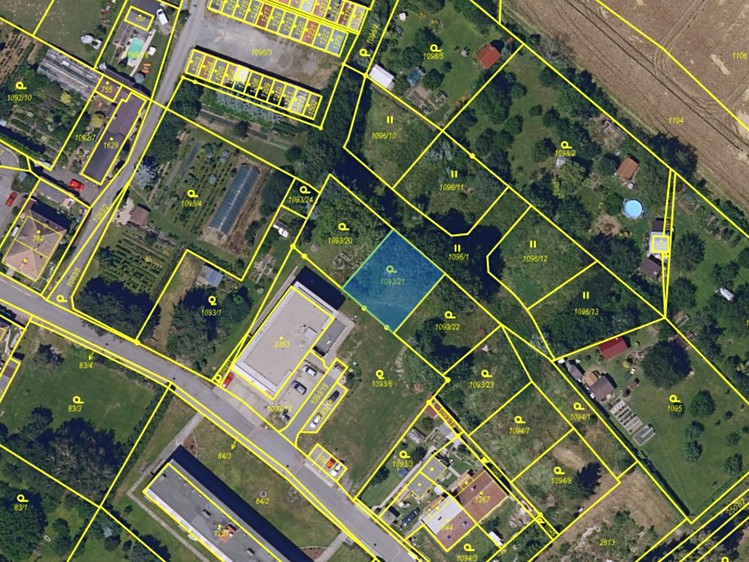 Dražba stavebního pozemku 395 m² - foto 2