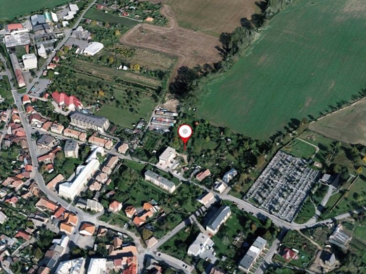 Dražba stavebního pozemku 395 m² - foto 3