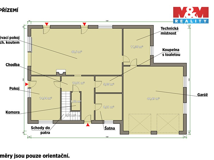Prodej  rodinného domu 185 m², pozemek 946 m² - foto 6