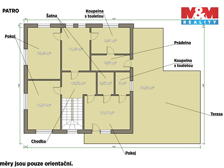 Prodej  rodinného domu 185 m², pozemek 946 m² - foto 7