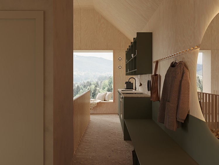 Prodej chaty 73 m², pozemek 35 000 m² - foto 7