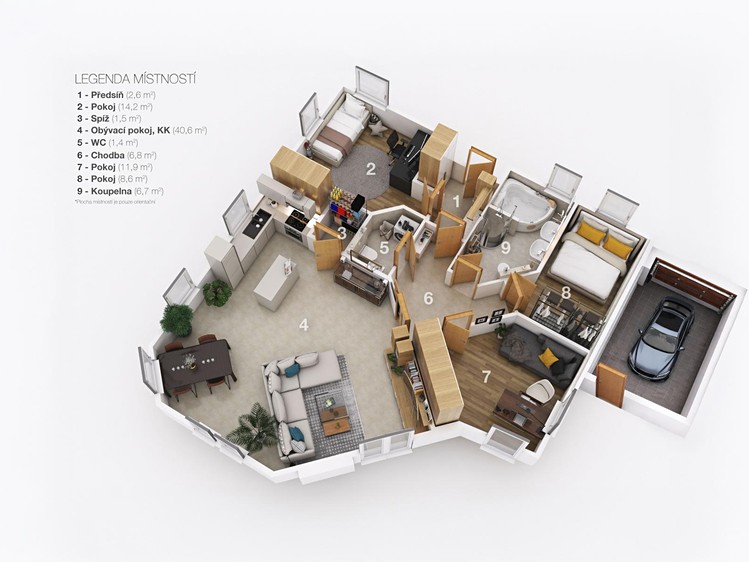 Prodej rodinného domu 139 m², pozemek 811 m² - foto 2