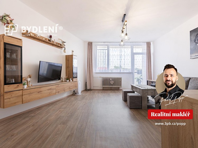 Prodej bytu 2+1 62 m² (Jednopodlažní) - foto 1