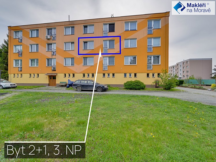 Prodej bytu 2+1 55 m² - foto 3