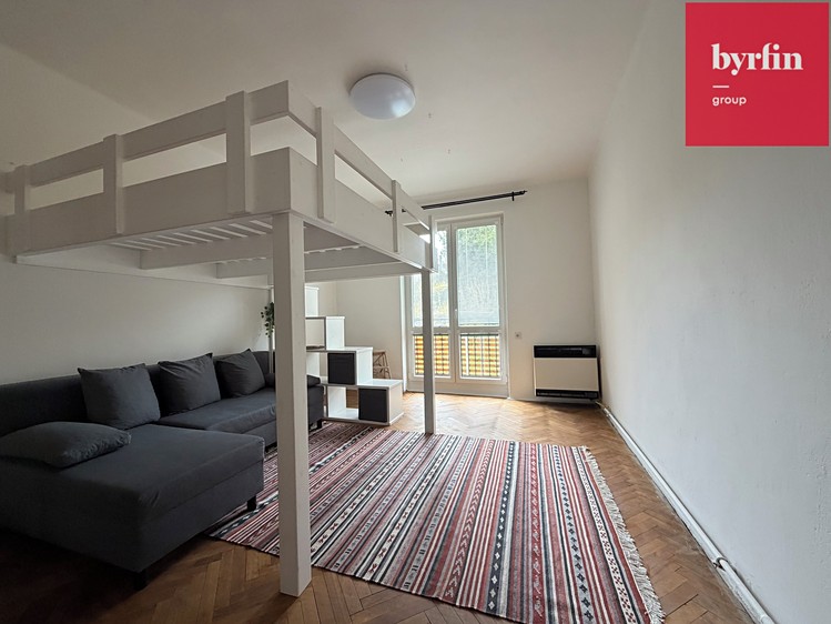 Pronájem bytu 1+1 40 m² - foto 1