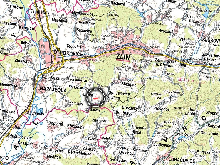 Prodej  louky 7 373 m² - foto 3