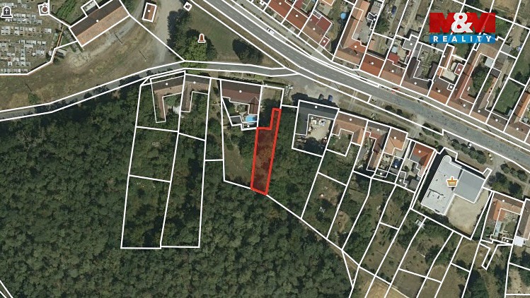 Prodej zahrady 385 m² - foto 3