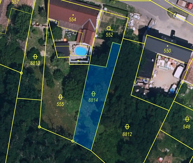 Prodej zahrady 385 m² - foto 4