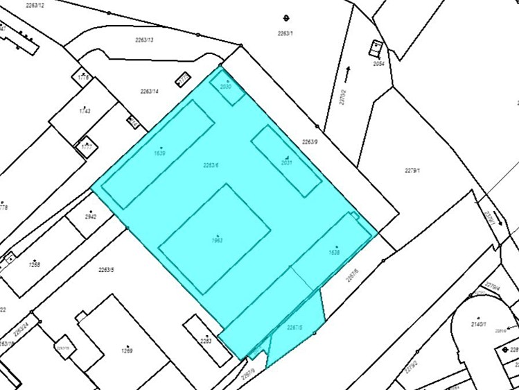Prodej komerčního pozemku 6 493 m² - foto 4