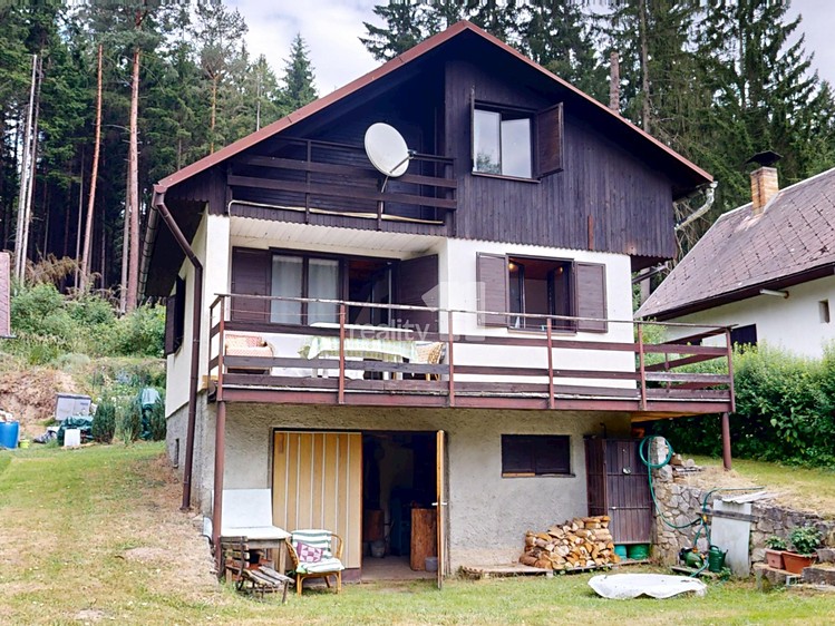 Prodej chaty 60 m², pozemek 420 m² - foto 1