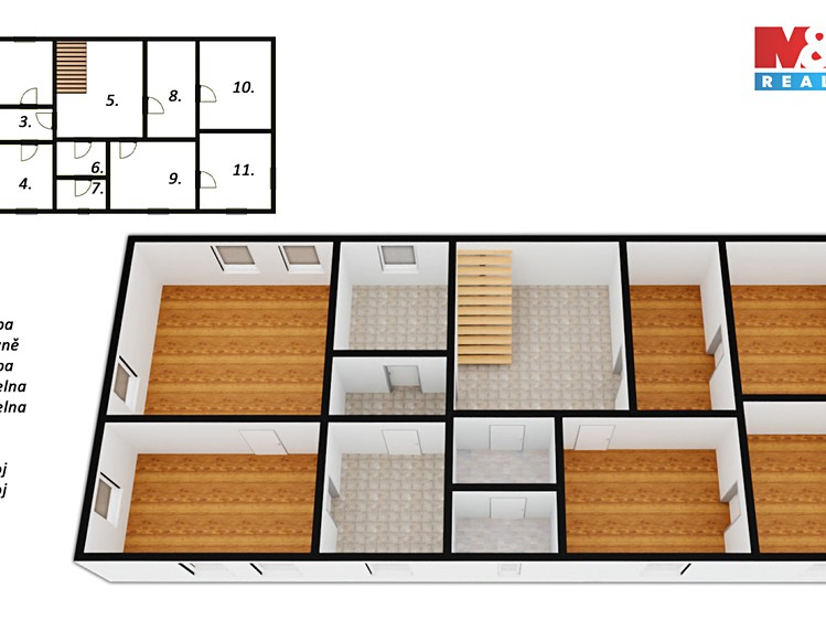 Prodej rodinného domu 320 m², pozemek 198 m² - foto 5
