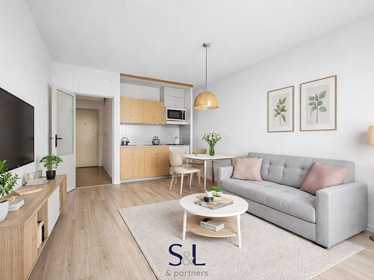 Prodej bytu 1+kk 29 m² (Jednopodlažní) - foto 3