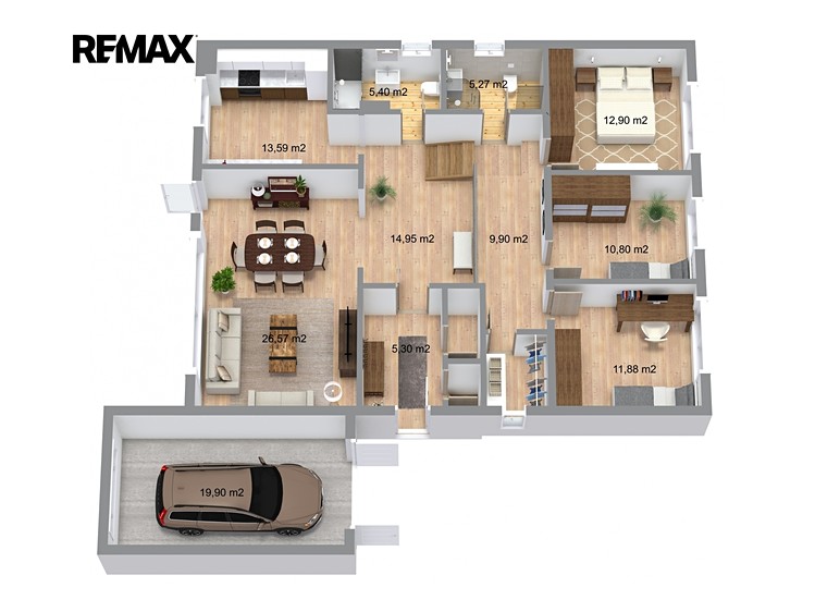 Prodej rodinného domu 200 m², pozemek 802 m² - foto 6