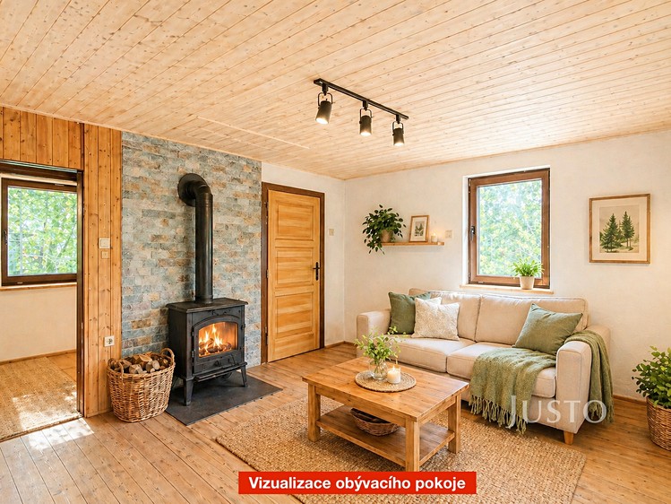 Prodej chaty 68 m², pozemek 295 m² - foto 8