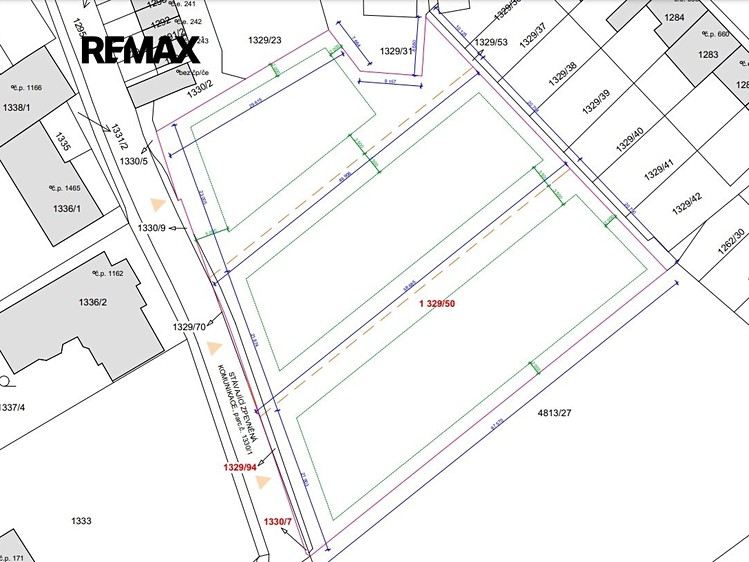 Prodej stavebního pozemku 1 289 m² - foto 8
