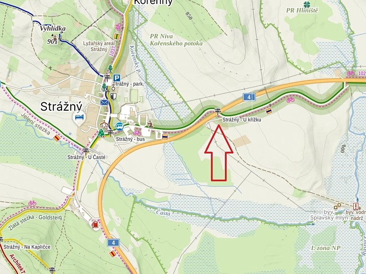 Prodej stavebního pozemku 2 500 m² - foto 7