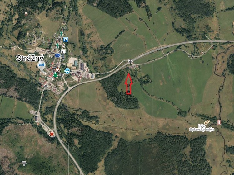Prodej stavebního pozemku 2 500 m² - foto 8