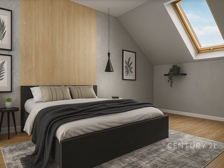 Prodej bytu 2+kk 46 m² (Podkrovní) - foto 4