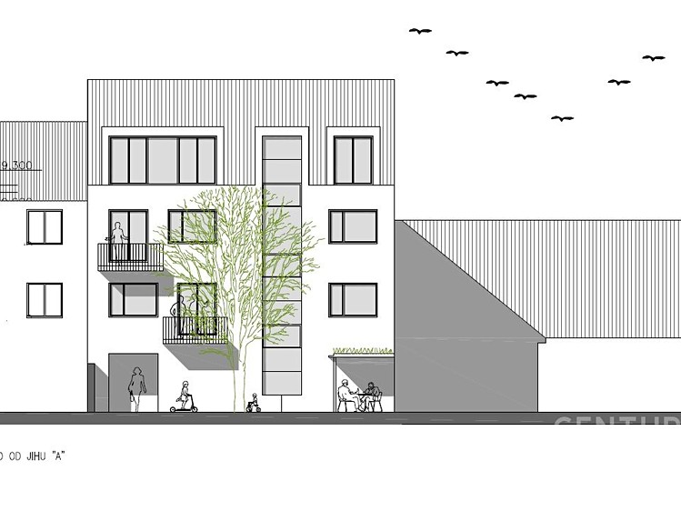 Prodej bytu 2+kk 46 m² (Podkrovní) - foto 5