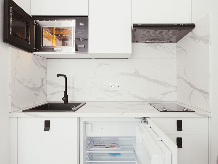 Pronájem bytu 1+kk 23 m² - foto 4
