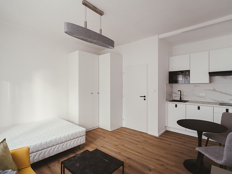 Pronájem bytu 1+kk 23 m² - foto 6