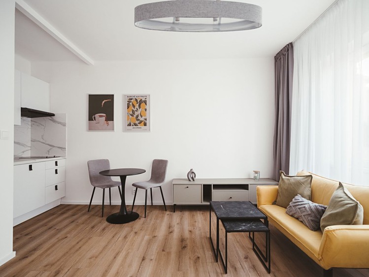 Pronájem bytu 1+kk 23 m² - foto 1