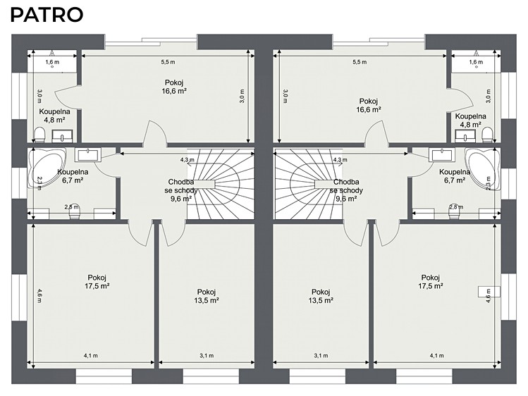 Pronájem  rodinného domu 268 m², pozemek 947 m² - foto 5