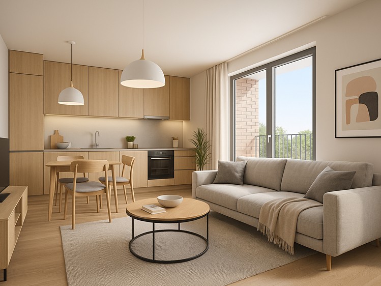 Prodej bytu 1+kk 23 m² - foto 1