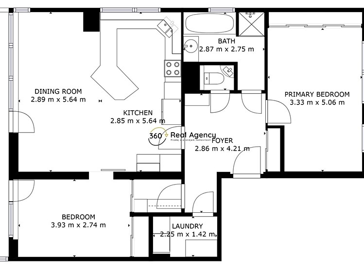 Pronájem bytu 3+kk 135 m² (Jednopodlažní) - foto 6