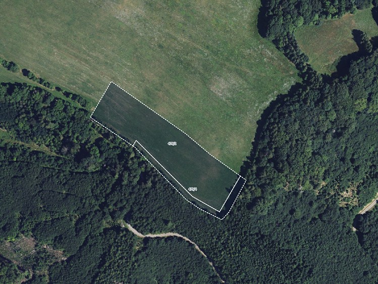 Prodej pole 13 999 m² - foto 1