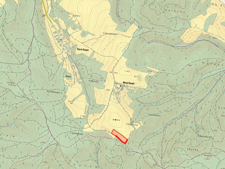 Prodej pole 13 999 m² - foto 2