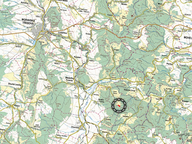 Prodej pole 13 999 m² - foto 3