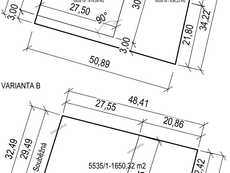Prodej stavebního pozemku 1 650 m² - foto 6