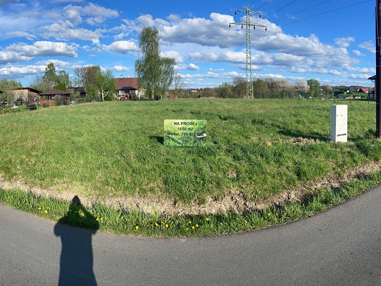 Prodej stavebního pozemku 1 650 m² - foto 4