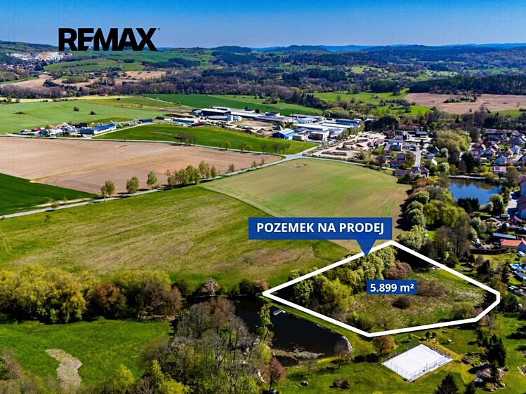 Prodej stavebního pozemku 35 228 m² - foto 2