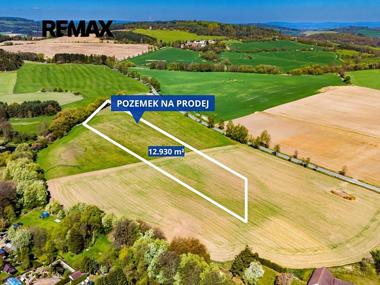 Prodej stavebního pozemku 35 228 m² - foto 3