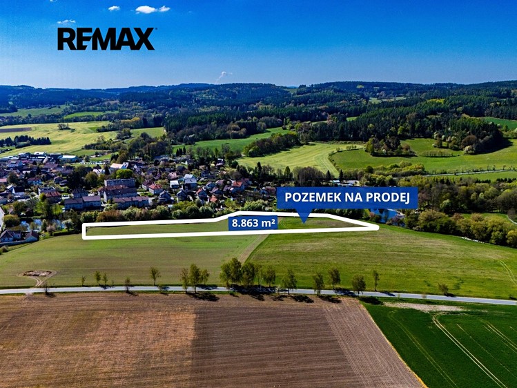Prodej stavebního pozemku 35 228 m² - foto 4