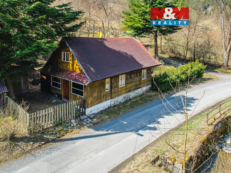 Prodej chalupy 78 m², pozemek 356 m² - foto 1