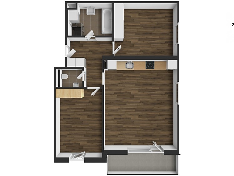 Prodej bytu 3+kk 72 m² (Jednopodlažní) - foto 5