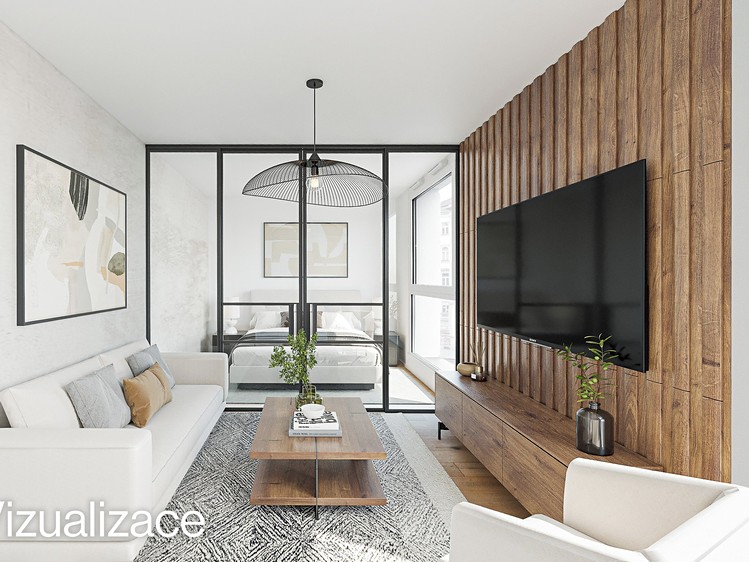 Prodej bytu 1+kk 33 m² - foto 4