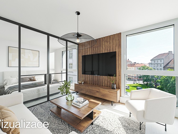 Prodej bytu 1+kk 33 m² - foto 1