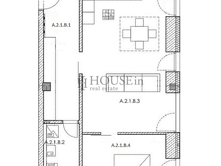 Pronájem bytu 2+kk 63 m² - foto 4